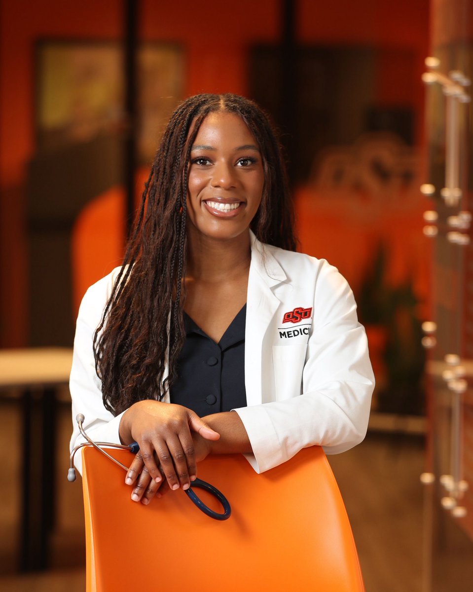 OSU Center for Health Sciences tweet media