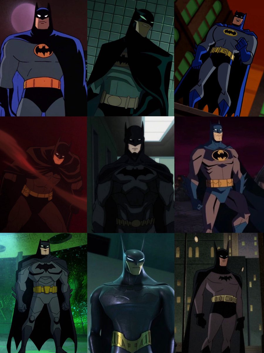 Animated Batman >>>