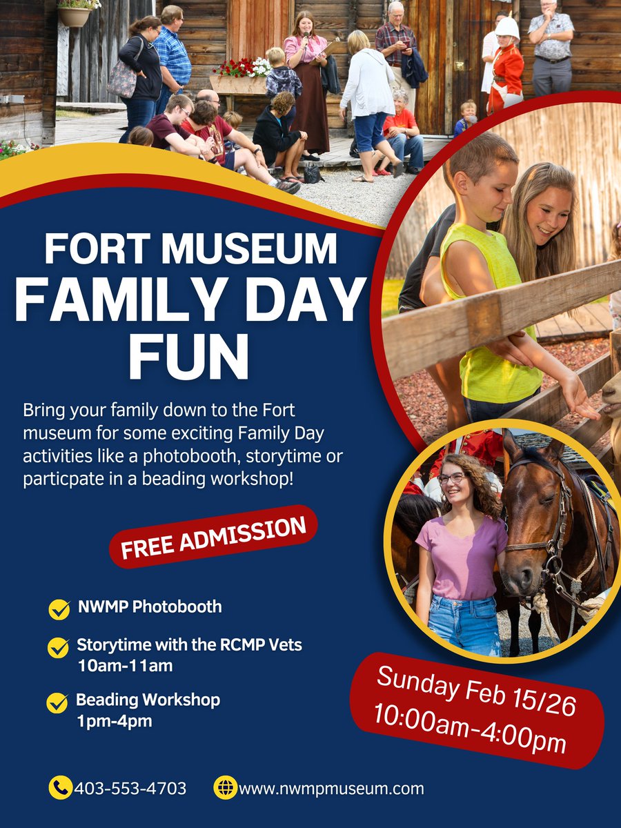The Fort Museum tweet media