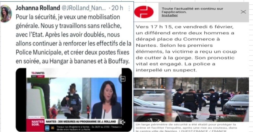 Deux salles, deux ambiances
#nantes #nantes2026 #municipales #Municipales2026
ouest-france.fr/societe/faits-…