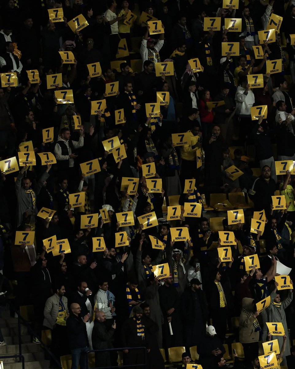 AlNassr Pictures That Go Hard tweet media