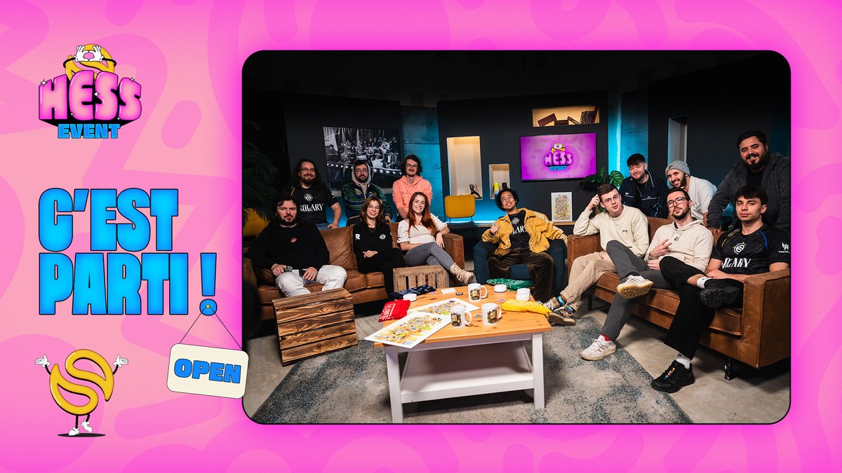 SolaryTV's tweet photo. LE HESS EVENT PEUT COMMENCER, ÇA VA ÊTRE 3 JOURS DE FOLIE !

https://t.co/gl1w4h0u3D
https://t.co/gl1w4h0u3D
https://t.co/gl1w4h0u3D https://t.co/jIGUsvaYcw