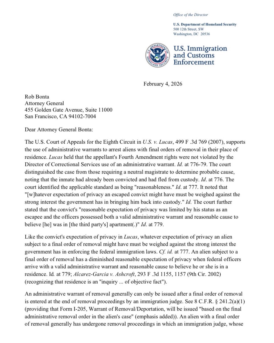 U.S. Immigration and Customs Enforcement tweet media