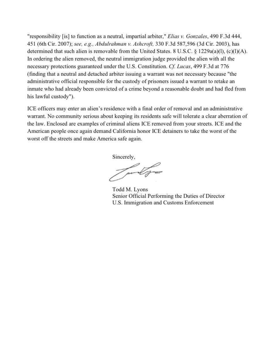U.S. Immigration and Customs Enforcement tweet media