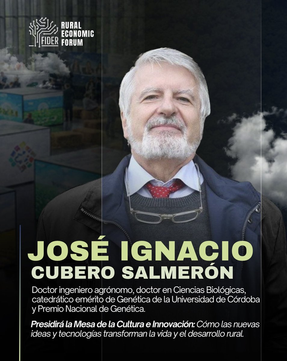 fiderforum's tweet photo. La evolución del entorno rural avanza de la mano del conocimiento y el progreso tecnológico. En FIDER, José Ignacio Cubero Salmerón presidirá una mesa dedicada a analizar cómo estos factores qdel territorio.
🎟️ Entradas: https://t.co/tT6FY0c4Id
📍 Sevilla | 12–13 feb 2026
#FIDER https://t.co/3VjhUJCV7X