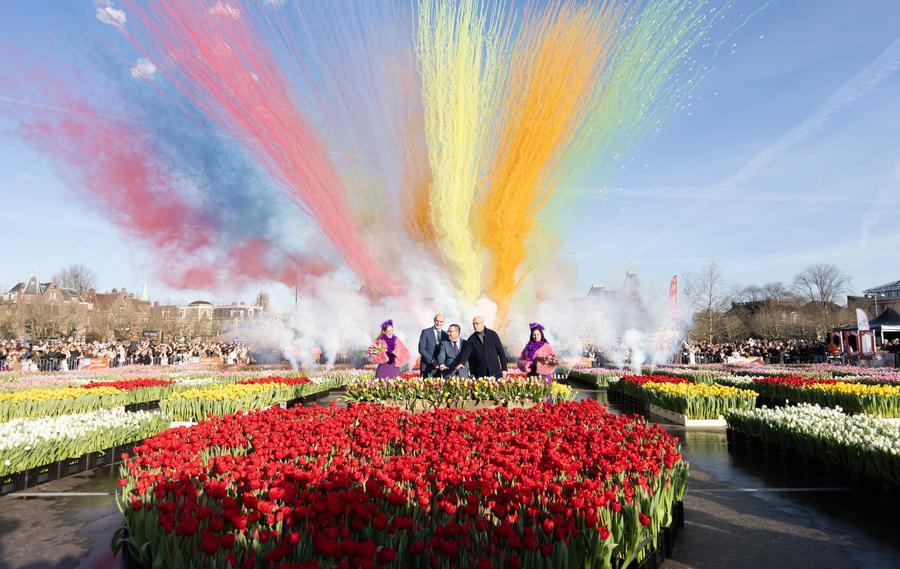 XHNews's tweet image. Dutch #greenhouse tech meets Chinese AI &amp;amp; robotics. Expert Gert Dral sees huge potential for Netherlands-China agricultural cooperation. xhtxs.cn/92w