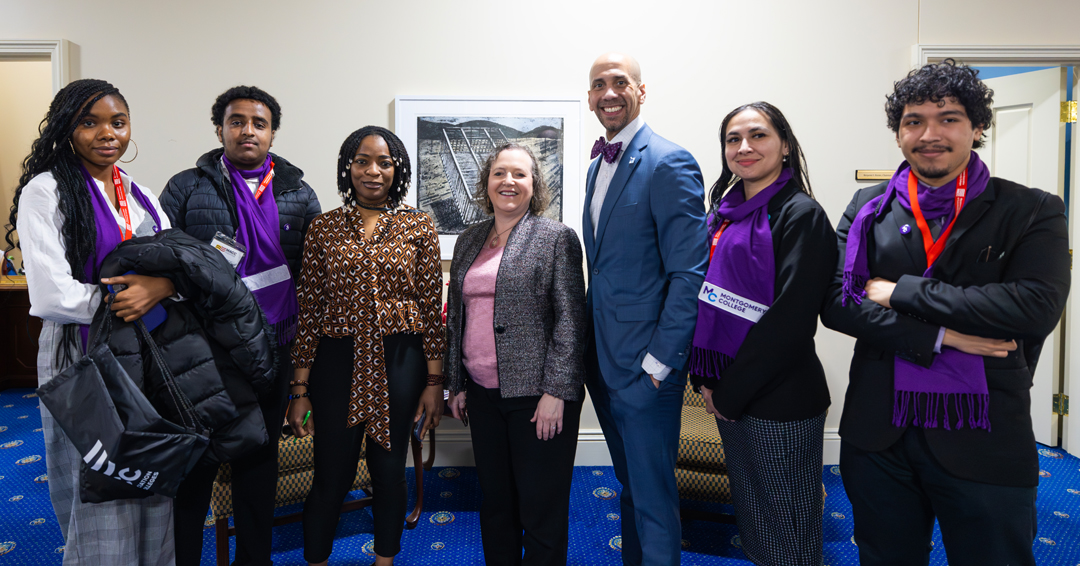 Montgomery College tweet media