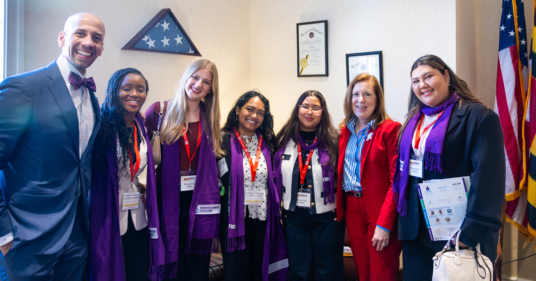 Montgomery College tweet media