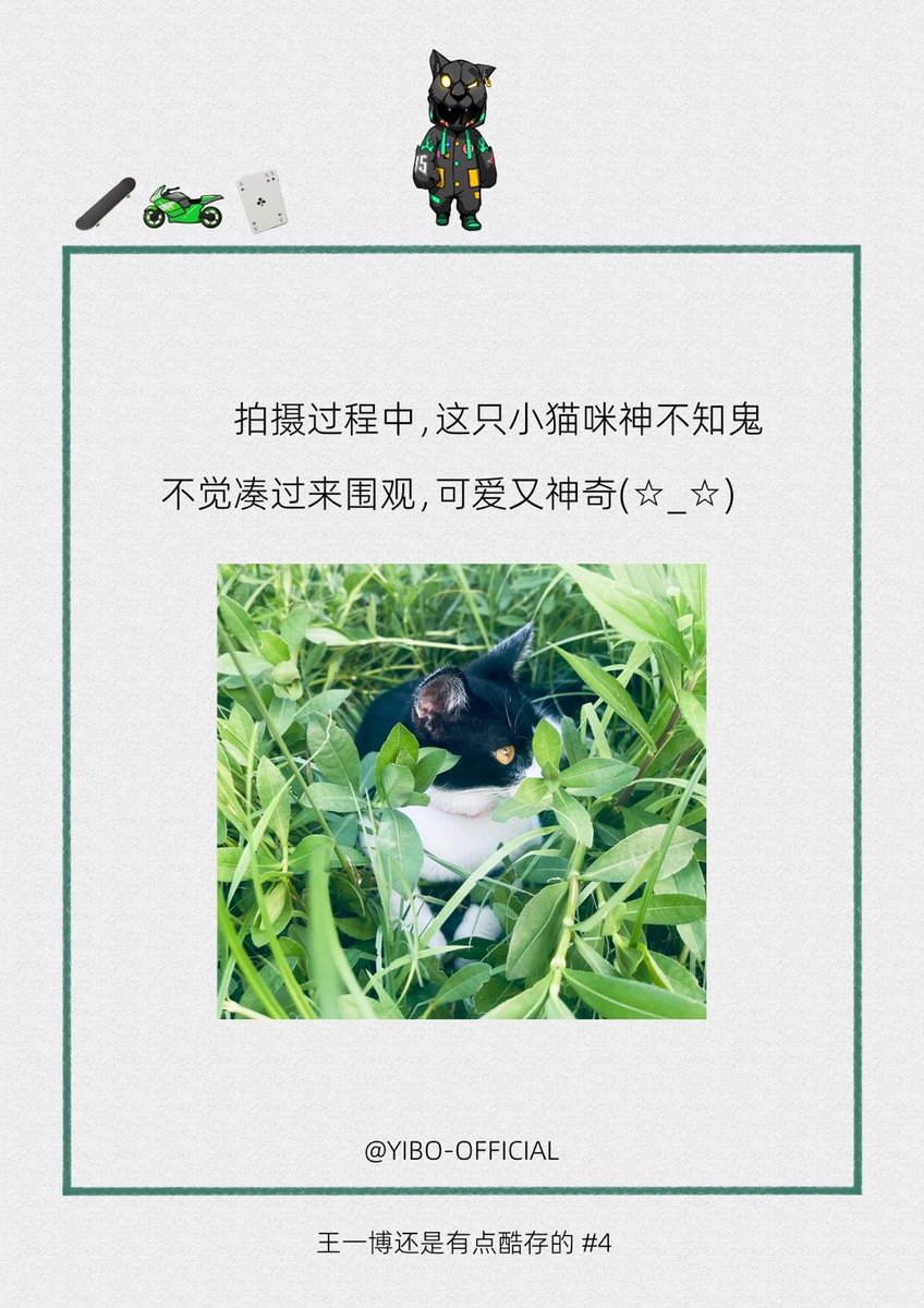 20220207 YIBO-OFFICIAL 【酷存4】便签，一些拍摄小日常！ #WangYibo