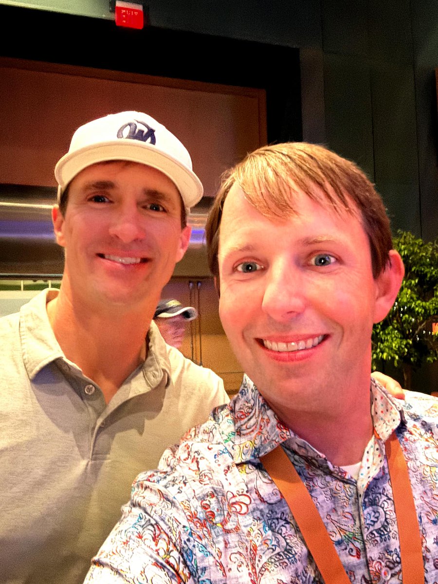DavidMora's tweet image. Congratulations @DrewBrees! ⚜️🏈 

ICYMI: Drew Brees is the first ever @Saints player inducted into the Pro Football Hall of Fame on the first-ballot.

#HallofFame #NewOrleans #WhoDat