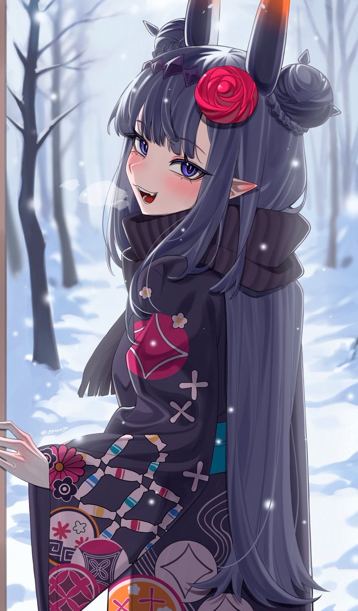 💜
#inART #いなート 🐙