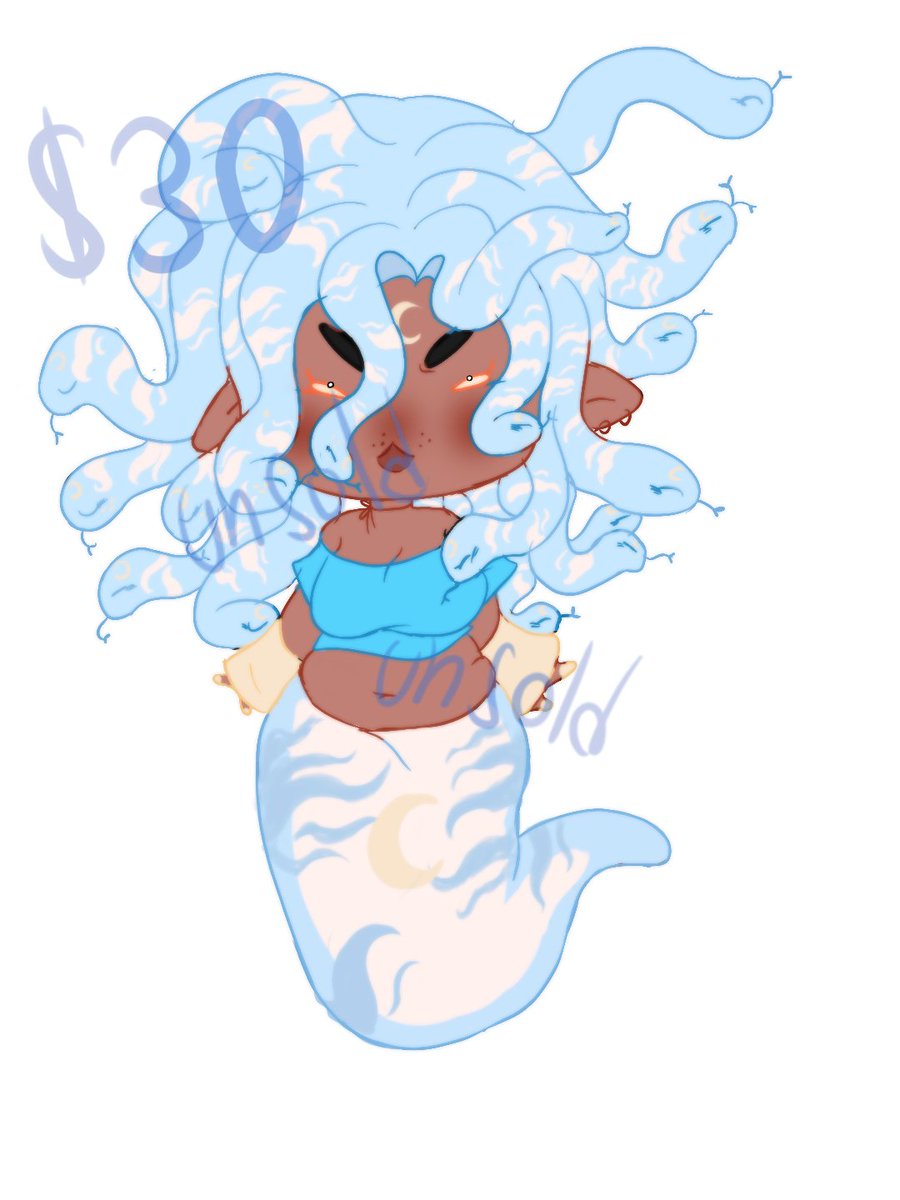 little medusa adopt!