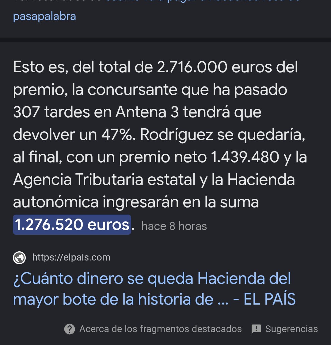 Maneel95's tweet photo. @andrea_economia No es 1,5M a hacienda... Encima de egoístas y antipatriotas no tenéis ni puta idea de matemáticas: https://t.co/vAj15JRiPu