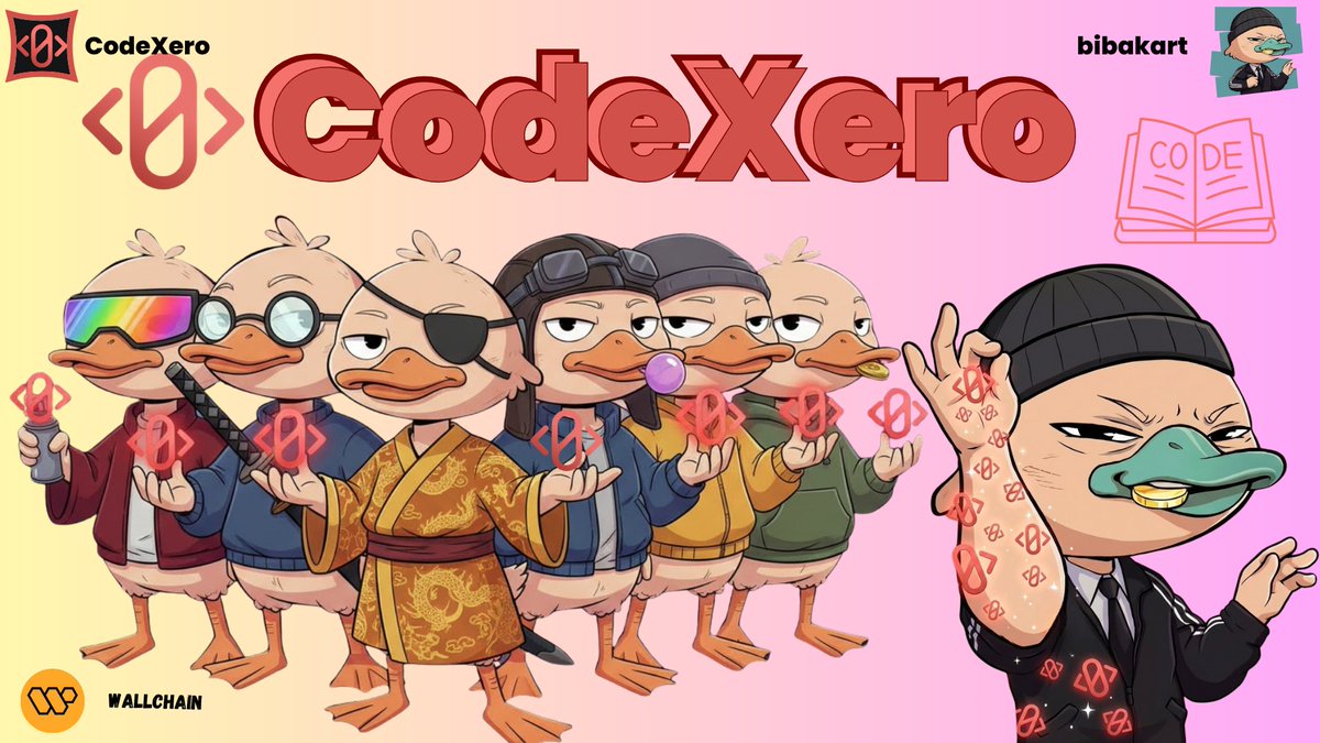 bibakart71's tweet photo. I think CodeXero earns a real place in the future, especially by 2026, for one simple reason.
It aligns with how people actually want to build.
The next wave of builders will not start with frameworks or tooling.
They will start with intent.
With ideas.
With curiosity.

By 2026, speed alone will not be enough.
What matters is who can experiment faster, learn in public, and adapt without friction.
@CodeXero_xyz  is built exactly for that behavior.
It removes setup pain.
It lowers the cost of trying.
It lets people ship before they overthink.
As more applications move onchain, the bottleneck will not be infrastructure.
It will be who can turn ideas into working products without needing a team or months of prep.
CodeXero sits right at that shift.
Between intent and execution.
Between thinking and shipping.

That is why I believe its importance grows over time, not fades.
By 2026, tools that feel heavy will be ignored.
Tools that feel natural will win.
And @CodeXero_xyz  feels natural.