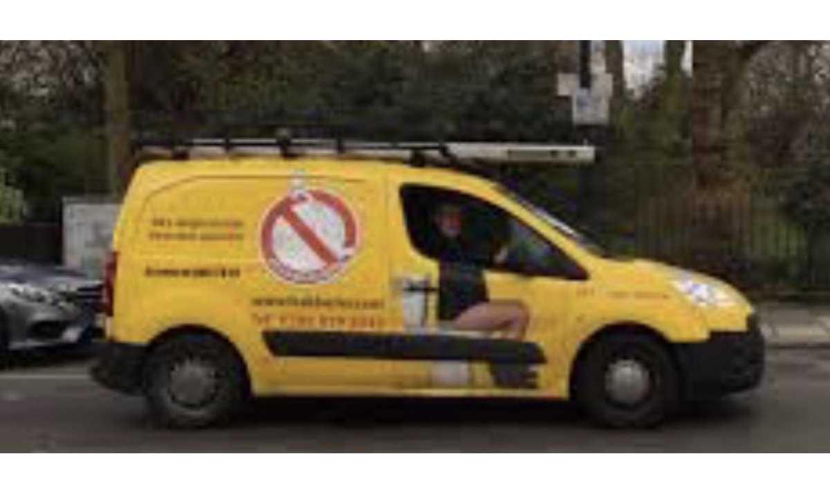 LondonBoilerCom's tweet photo. @danny_robins @The_Lowry @uncannypodlive Love the #GhostBusters T shirt 😂

Our Plumbing vans in London 

Classiest plumbers and boiler engineers 😇 https://t.co/0VZKpfRyPe