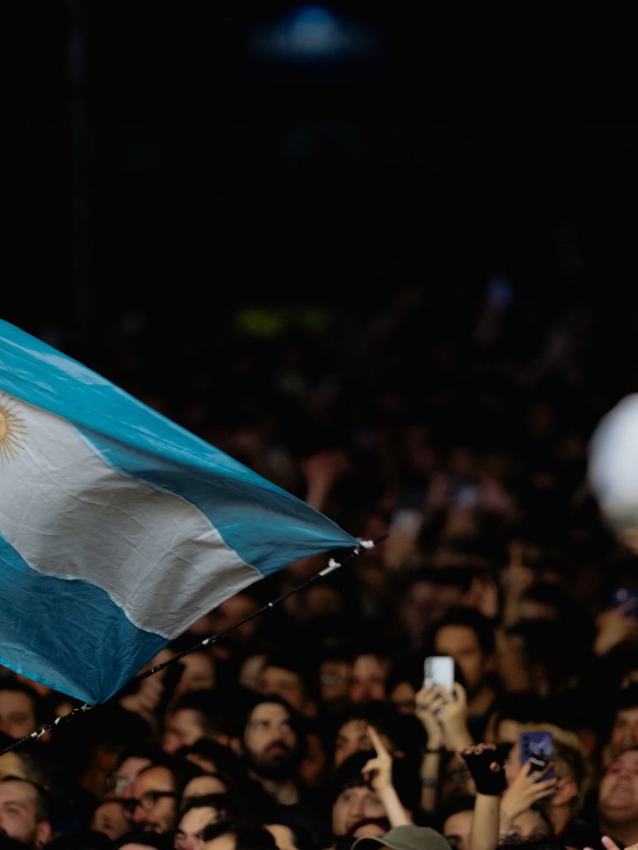 Las imágenes que publicó My Chemical Romance luego de su show en Argentina en el estadio de Huracán.