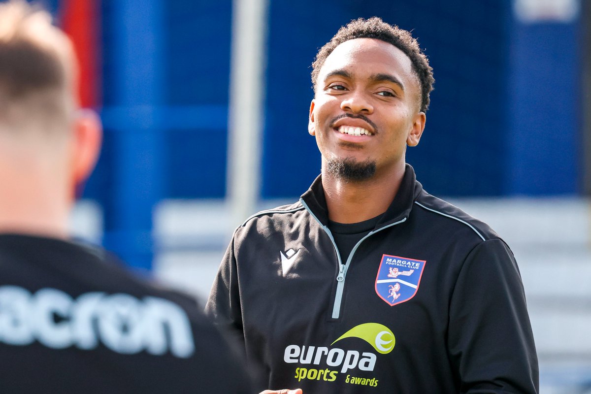 Congratulations to TT Walters who has been voted your January Player of the Month 👏

TT collected 70% of the votes after netting three goals in January, including a brace at Croydon Athletic last weekend ⚽️⚽️

Well done TT 💙💙