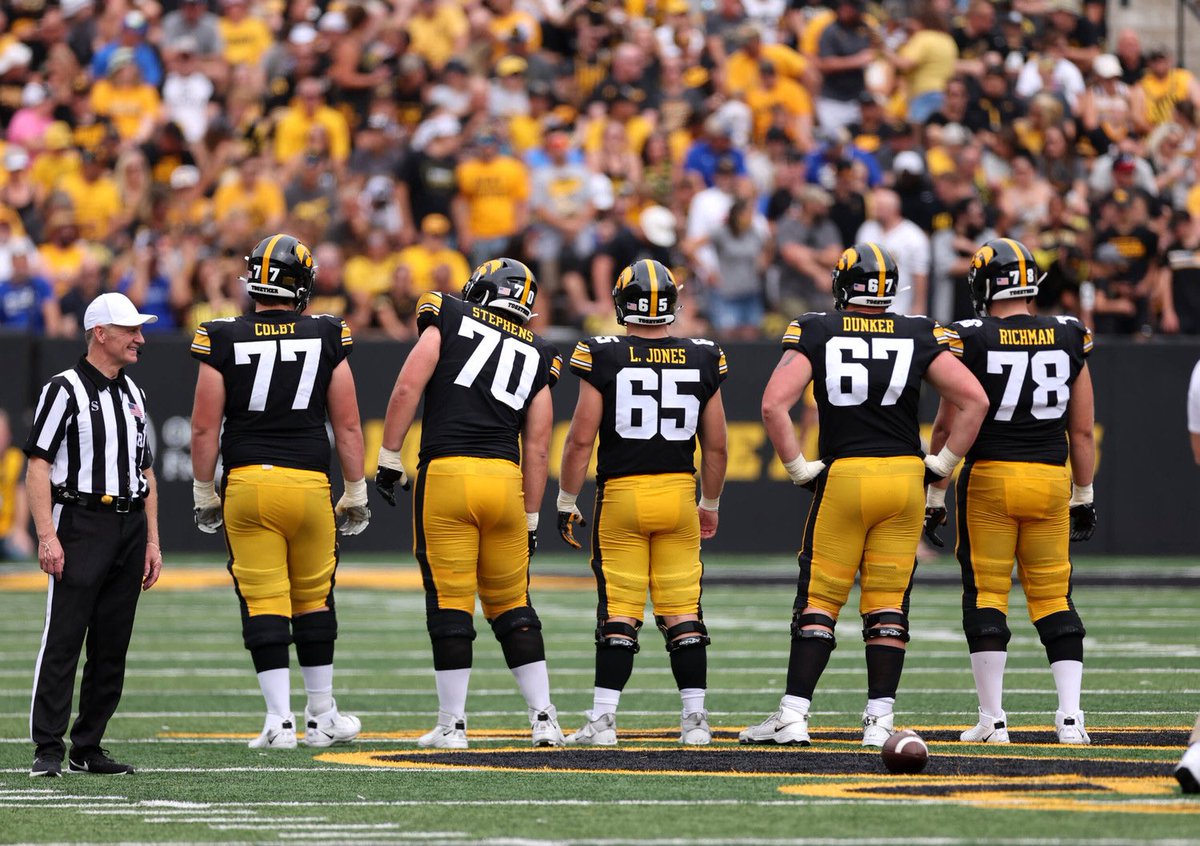 GB Packers could draft all Iowa Hawkeyes and fix all their needs!

OL
Dunker
Jones
Stephens

DL
Llewyllyn
Graves

CB
TJ Hall

S
Nwankpa

ST
Wetjen