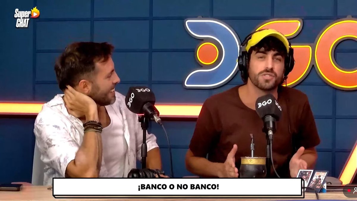 ulises en superchat 🎙💙 ft. bati
#SUPERCHAT #Apóstoles