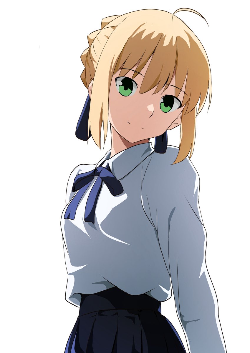 Saber has notice you! You have been blessed with good rolls today! 💠 ✨ 
#FGO #FateGO