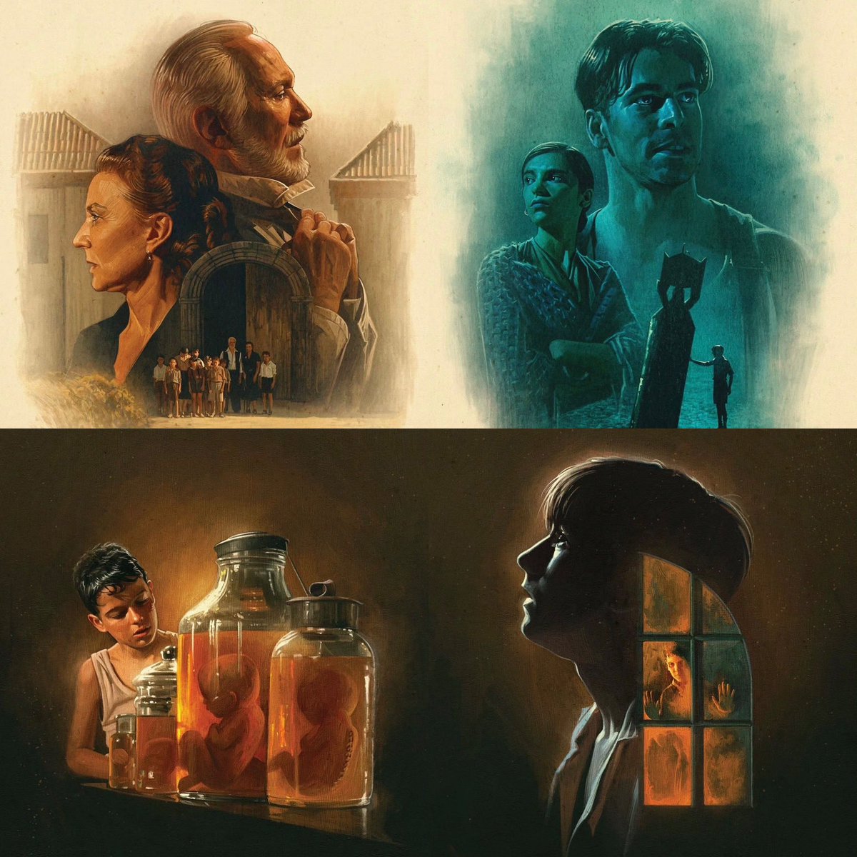 gdeo's tweet photo. This April @StudiocanalUK releases an all new 4K Collector’s Edition of @RealGDT ‘s THE DEVIL’S BACKBONE with artwork by @krishnashenoi  #GuillermodelToro #TheDevilsBackbone #KrishnaShenoi https://t.co/T73YX8LyNK