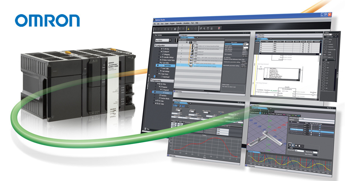 OmronAutomation's tweet photo. Monitoring what happens in your facilities is key nowadays. And with #OMRONโs Sysmac software, you can do it in REAL TIME, and track the performance of every task!
Find out more: https://t.co/Rf2RI57IFZ
#automationsoftware #sysmac #smartfactory https://t.co/lHJ5Eb1wQL