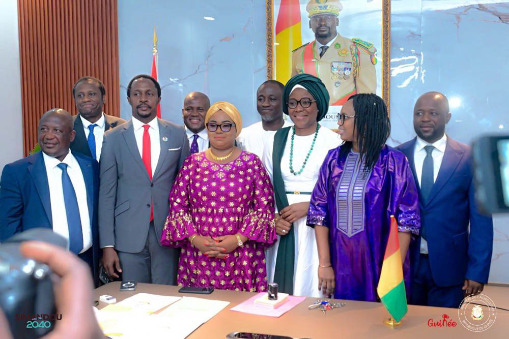 Ministère de l’Agriculture de Guinée tweet media