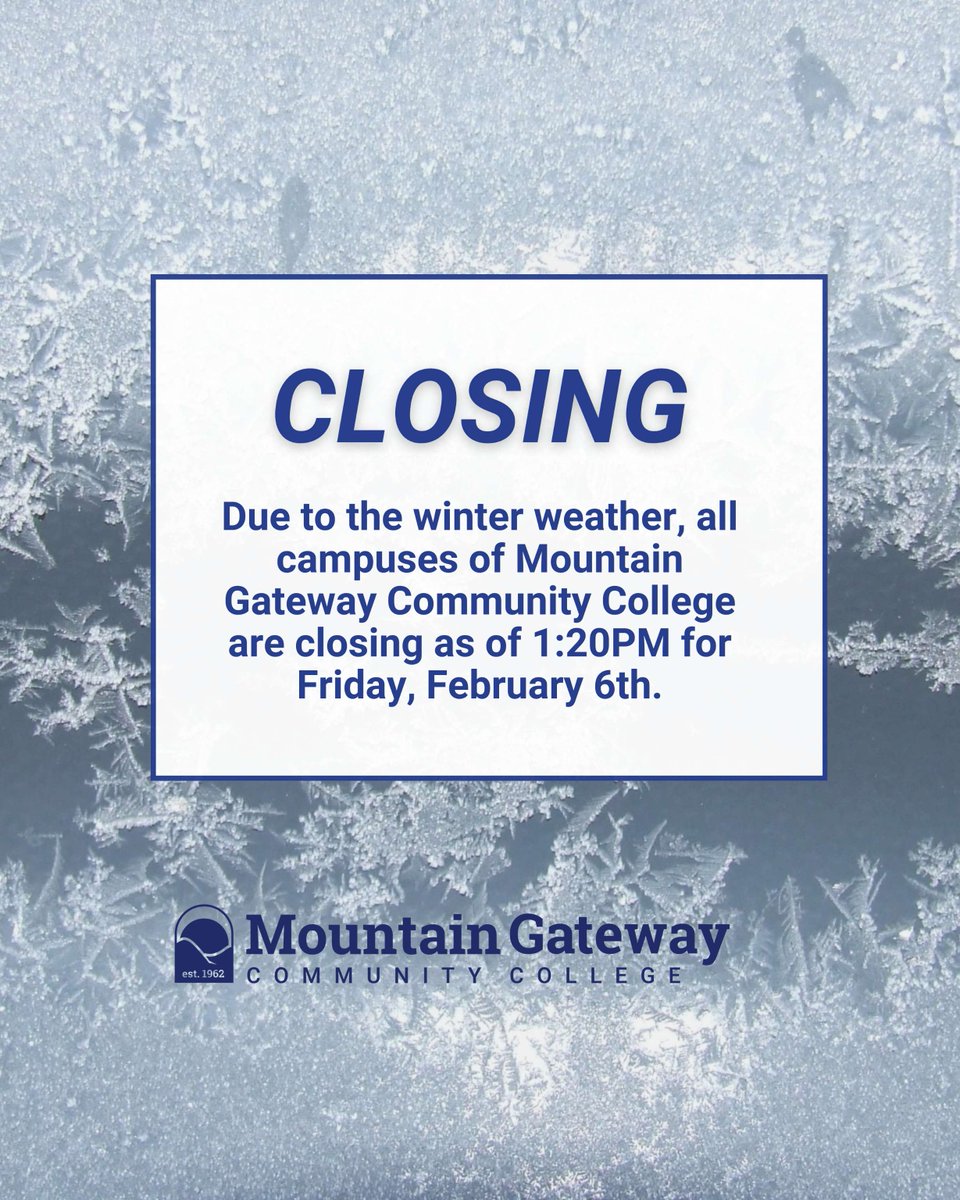 Mountain Gateway Community College tweet media