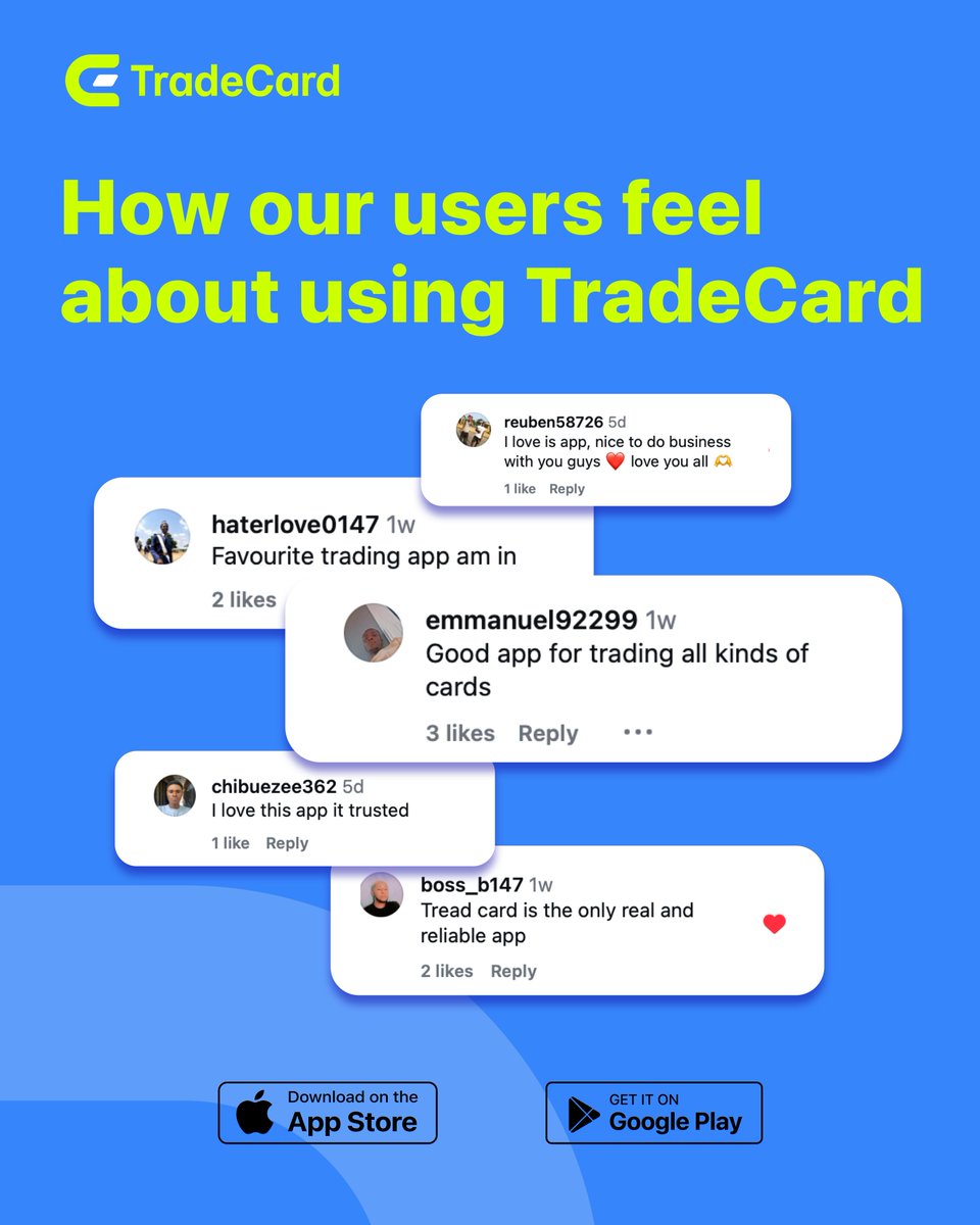 Tradecard tweet media
