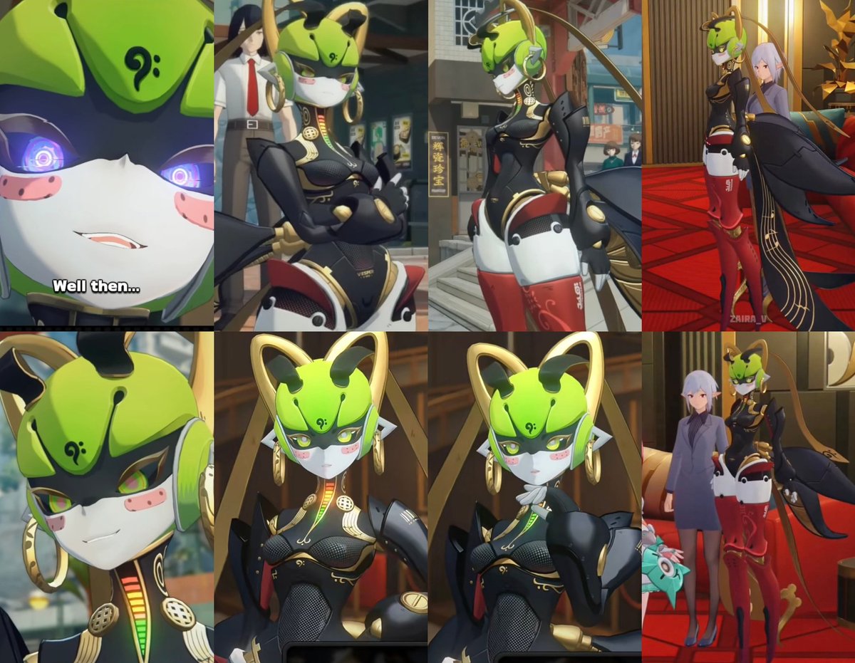 Vesper 

#ZenlessZoneZero #ゼンゼロ #ZZZ