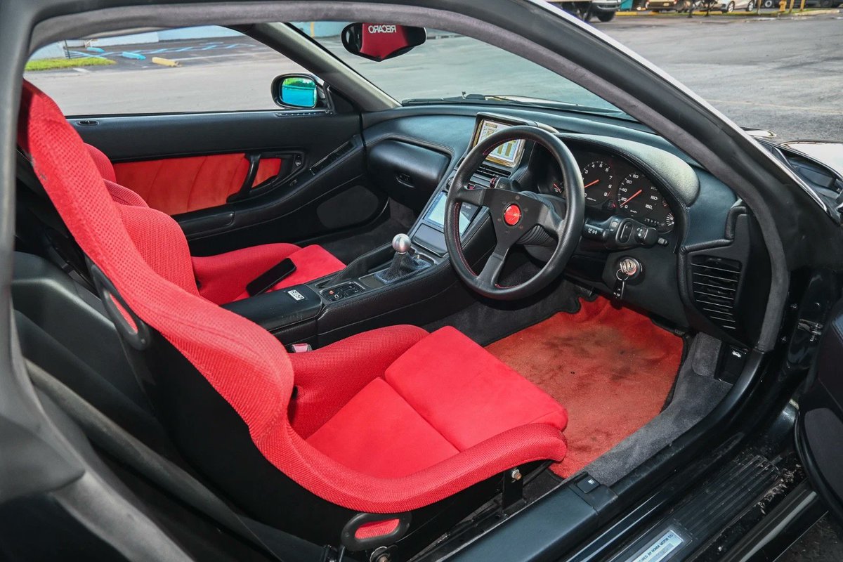 realUNICARNS's tweet photo. 1992 Honda NSX NA1 for sale in the USA. Seller's eBay Ad: https://t.co/a58XA4tXcv https://t.co/AlnkGre6Uv