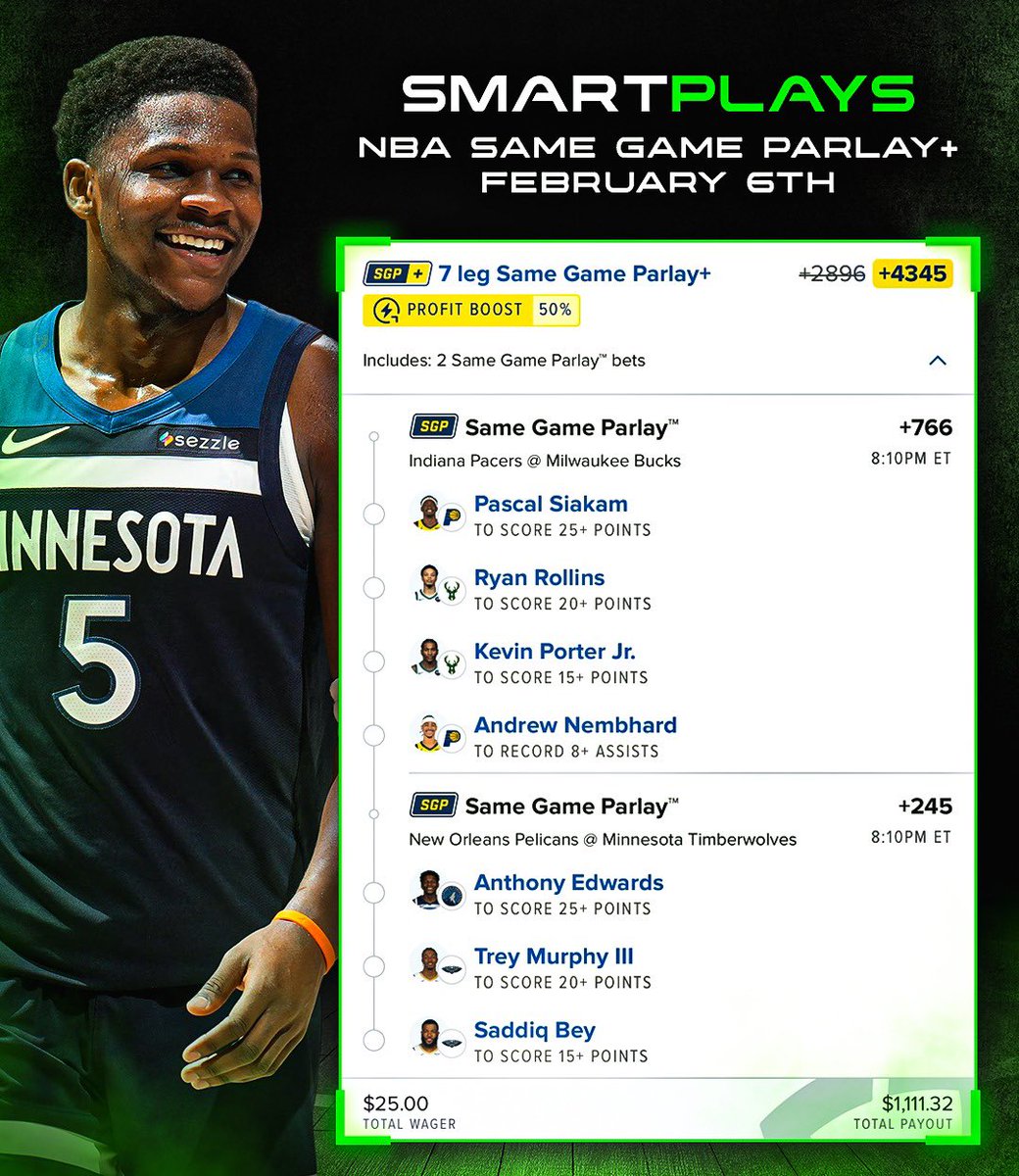 SmartPlays tweet media