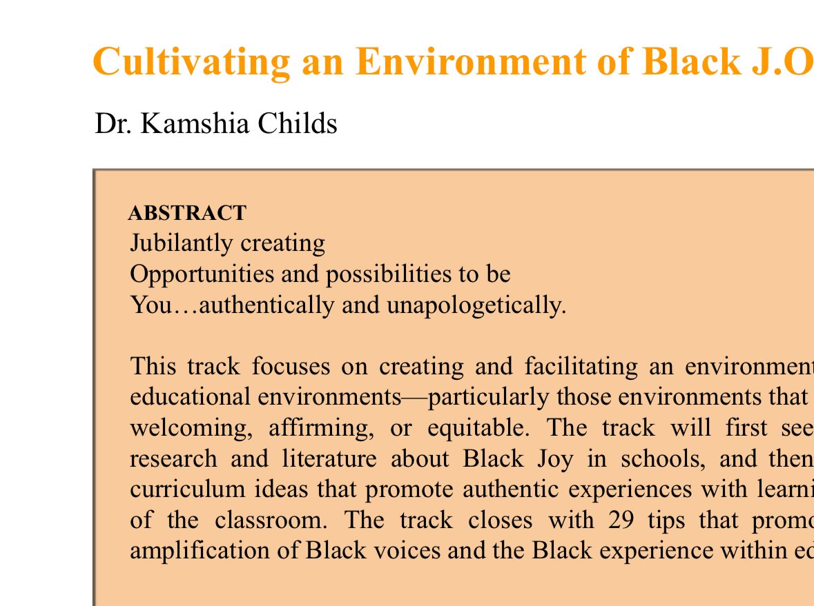 Dr. K. Childs 📕📝 tweet media