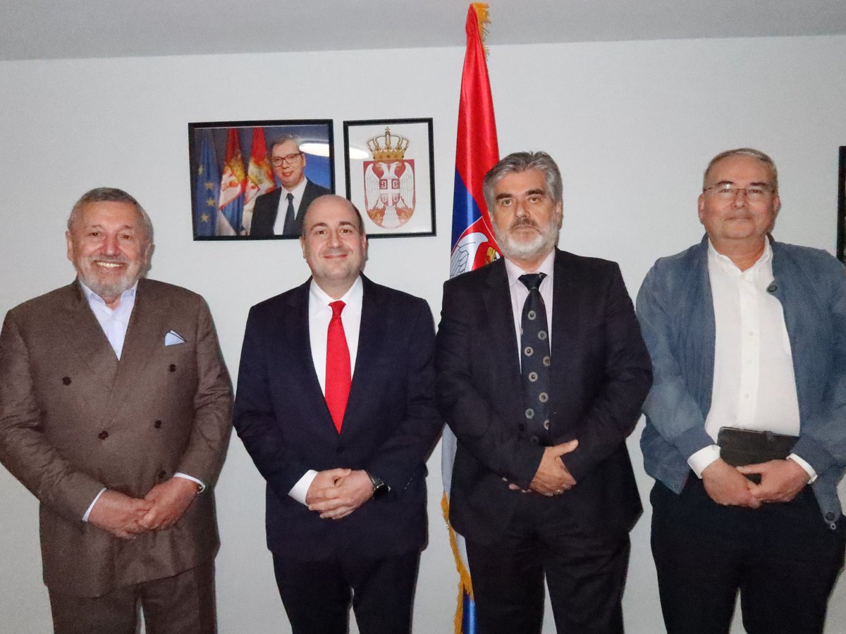 Serbia in Israel tweet media