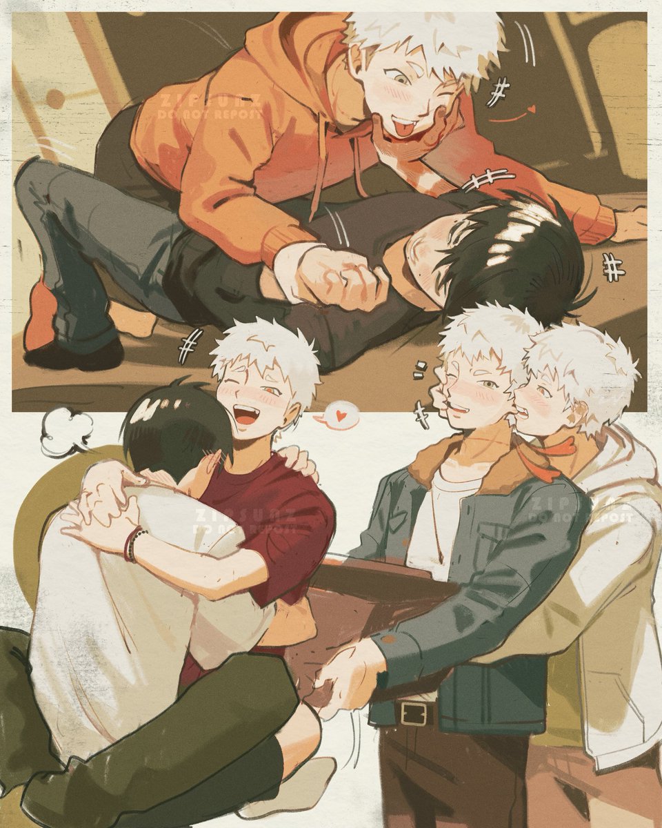 doodled boys for my birthday :)

#光が死んだ夏 
#thesummerhikarudied