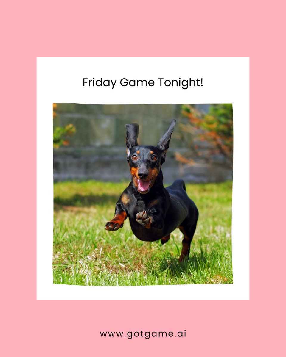 GotGame.ai tweet media