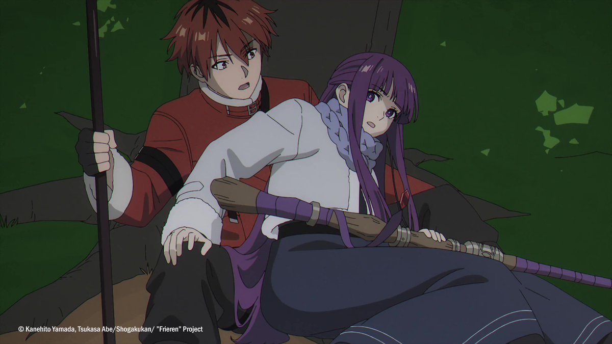 Love is in the air 🤭 — Watch Frieren: Beyond Journey's End Season