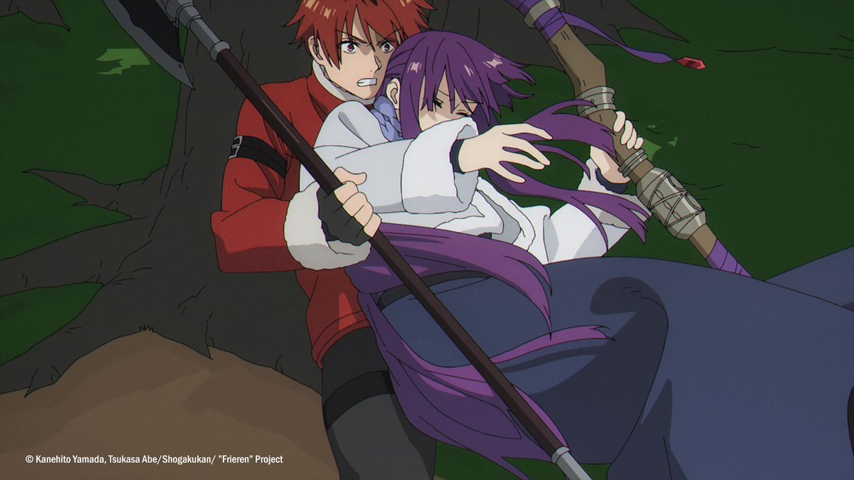 Love is in the air 🤭 — Watch Frieren: Beyond Journey's End Season