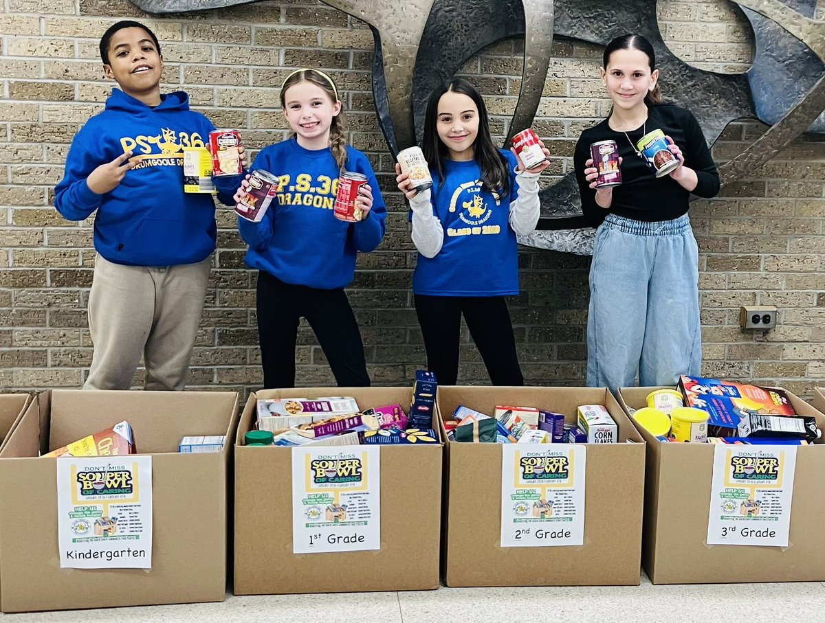 PS 36 J C Drumgoole tweet media