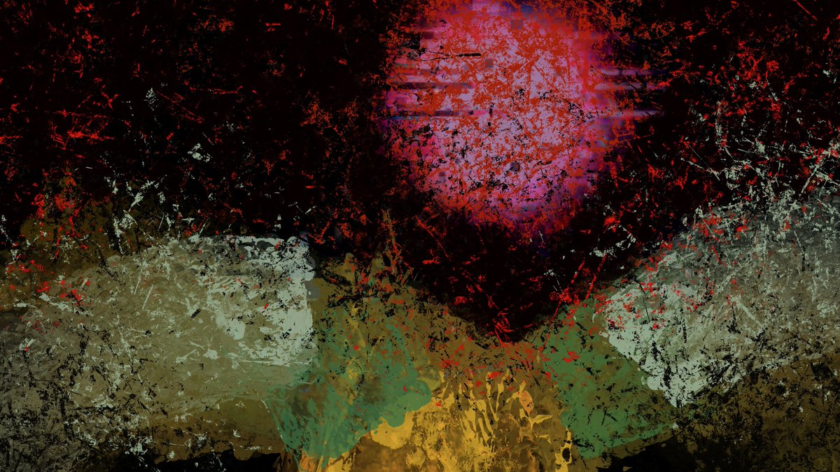EvartBoyd's tweet photo. Pollock inspired… #evart #digitalart https://t.co/vxqz3MGzux