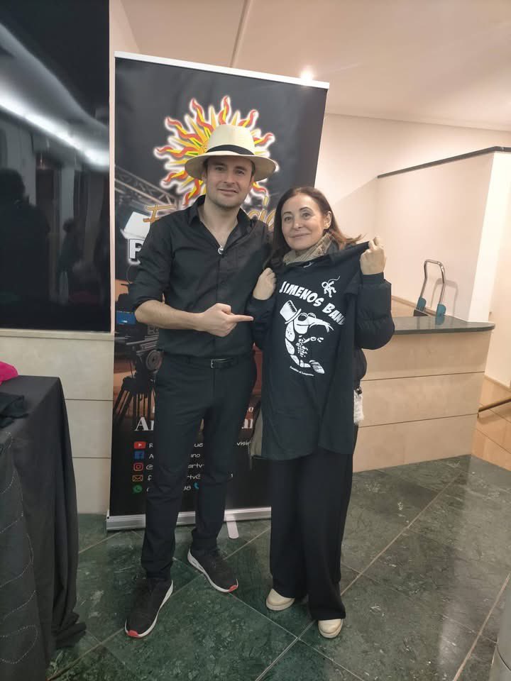 BandaDeAvila's tweet photo. La Mejor tarde con Jimenos Band, música,  humor y cercanía,  GRACIAS por contar con la banda de música de Ávila Hasta Pronto!!! https://t.co/aKhrb3l6Be