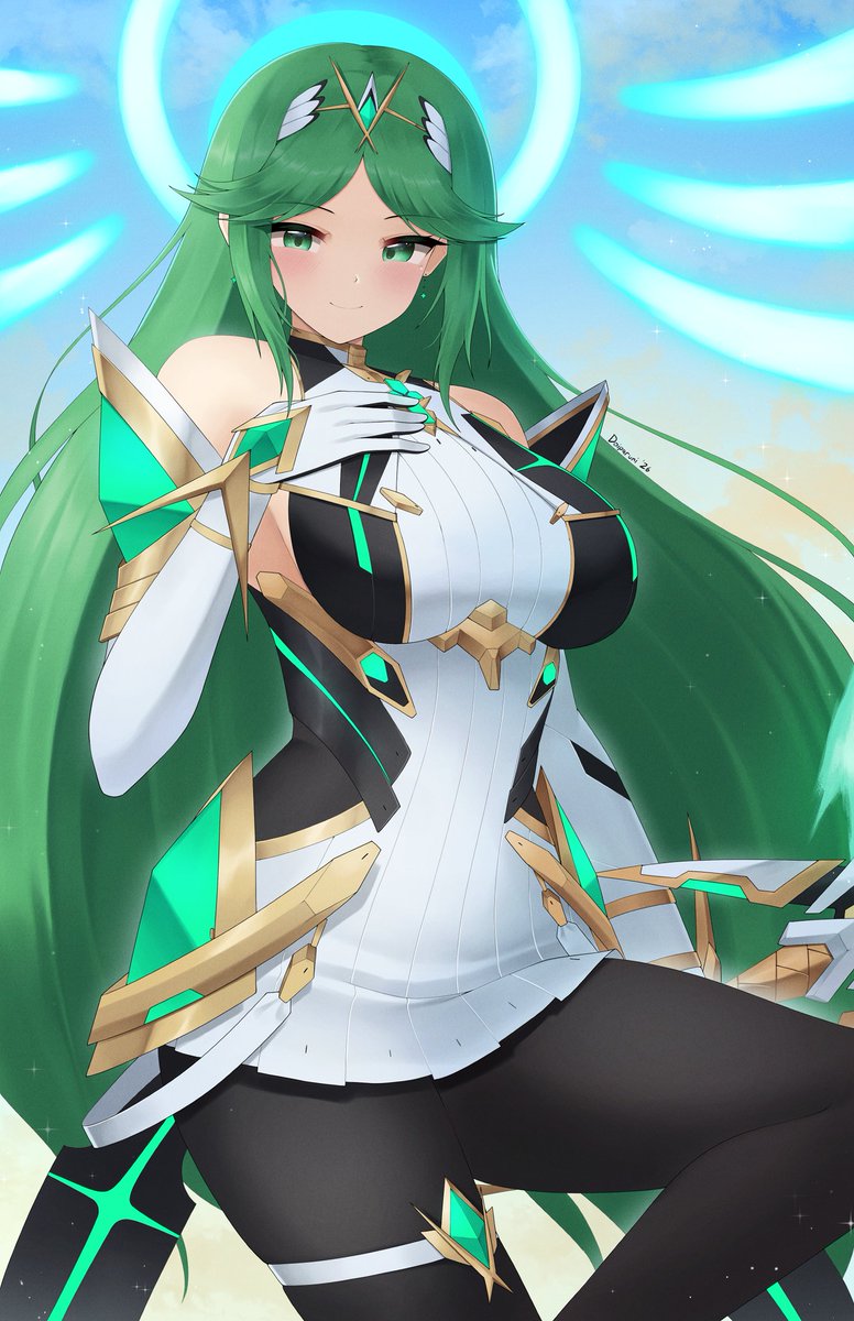 Massive Melee Palutena
#KidIcarus #Xenoblade2