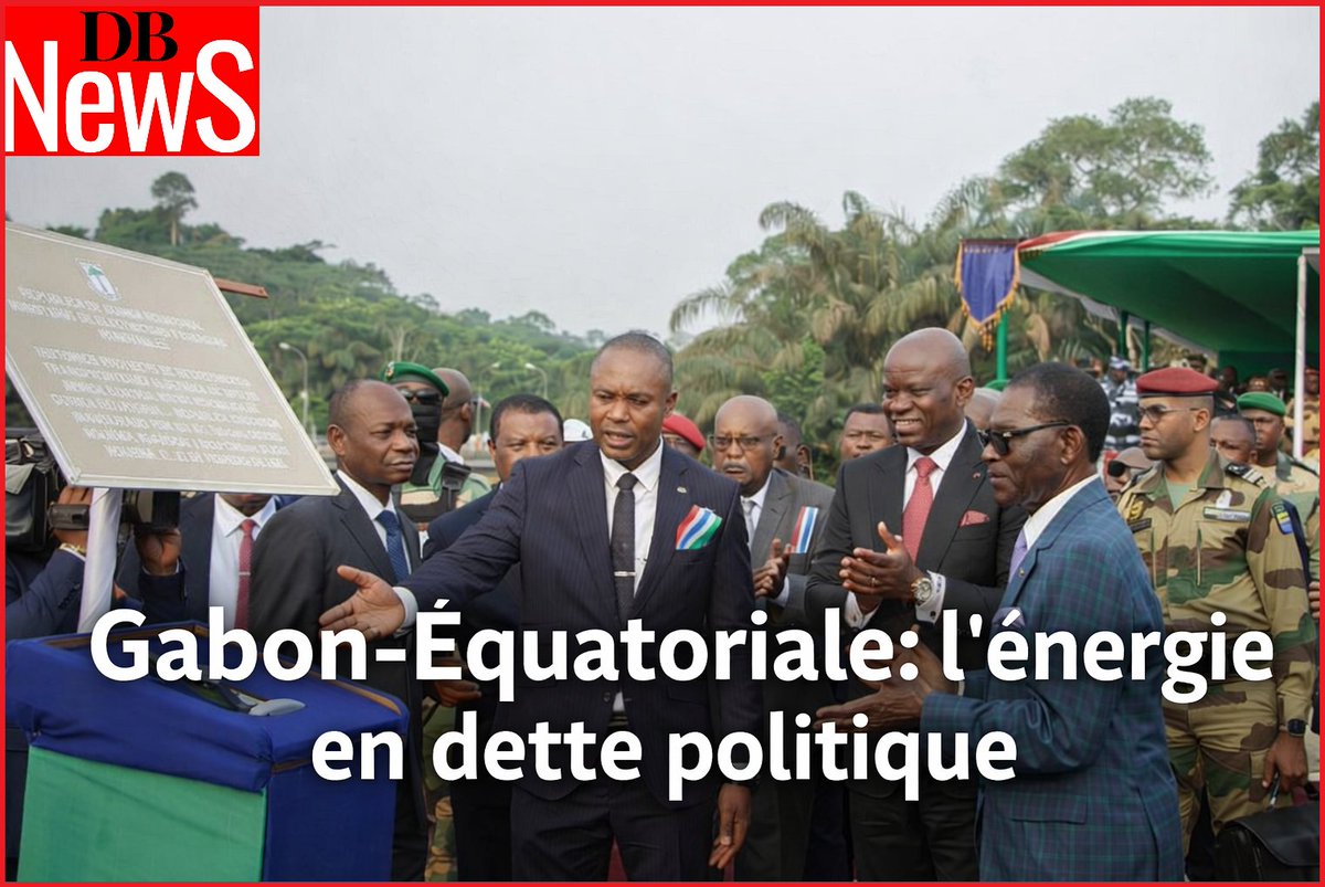 #GABON : 235 millions FCFA impayés à la Guinée équatoriale pour l'électricité.

Le régime d'Oligui Nguema promettait la « rupture » avec les pratiques Bongo. Résultat : mauvais payeur, délestages quotidiens, et Malabo qui impose un compte surveillé.

La transition serait-elle