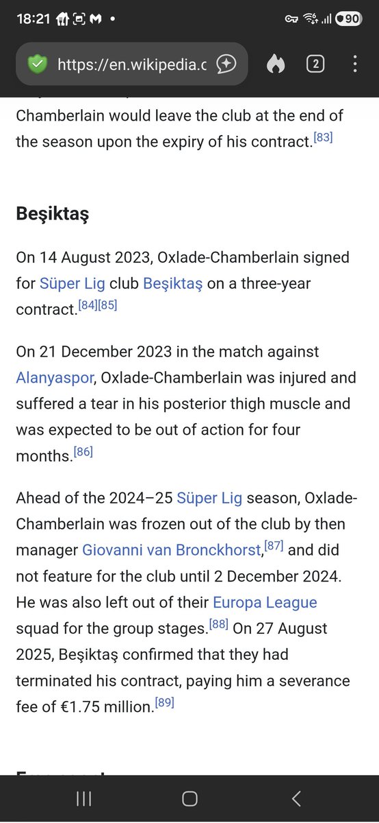 paulo_car's tweet photo. @ClydeSSB 

Where is the 9 months narrative coming from...he left Beskitas on 27th August 2025 https://t.co/G7EitTmjin