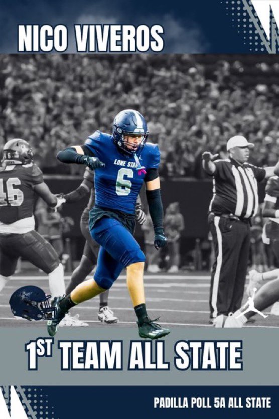 NicoViveros24's tweet photo. Super elite team ✅
1st Team all state ✅ https://t.co/3ihyGo5wg2