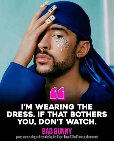WellsJorda89710's tweet image. 🚨 URGENT: BOYCOTT THE SUPER BOWL HALFTIME SHOW THIS SUNDAY! 🚨

I love all people—God calls us to love everyone—but love doesn’t mean endorsing every agenda pushed on our families.

Bad Bunny himself said: “I'm wearing the dress. If that bothers you, don’t watch.”

He’s planning…