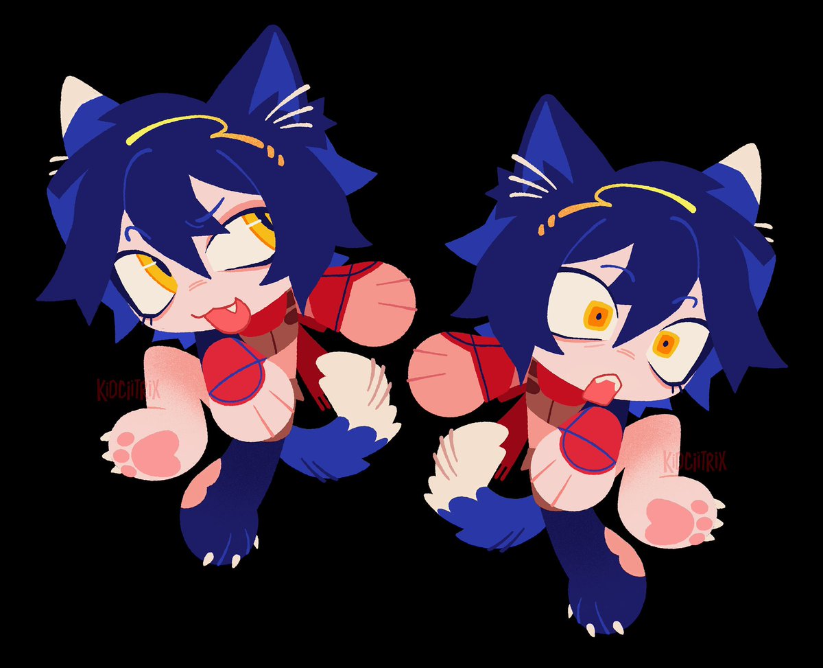 kidciitrix's tweet image. cat daughter 
#dungeonmeshi #izutsumi #art