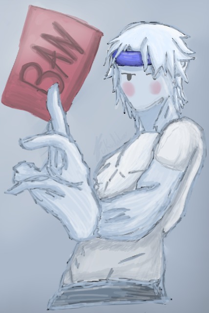 RubyHoshin53079's tweet image. un dibujito del directo #coldifanart