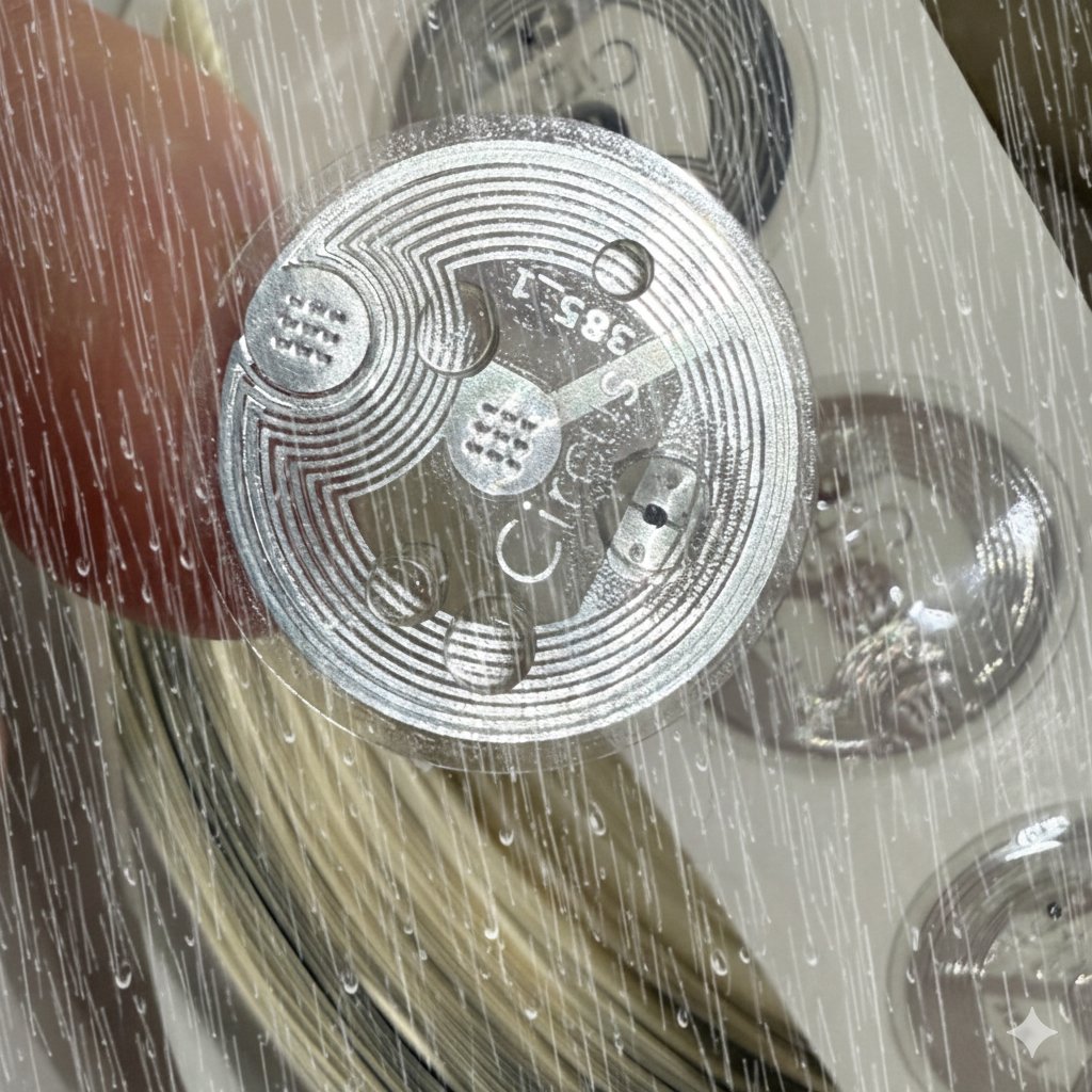 ZipNFC's tweet photo. ooking for a small high quality #NFC sticker that is waterproof (suitable for domestic washing machines) and robust then you cant better quality than these stickers: https://t.co/NFquXFddUv https://t.co/CtenhmpXAa