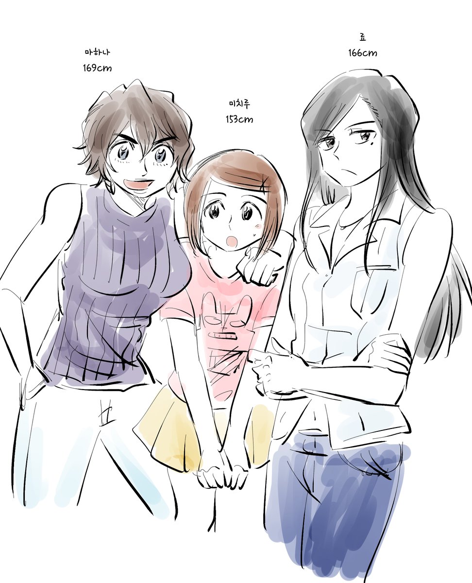 star_wilddog's tweet image. 카라쿠라 걸즈~
#BLEACH